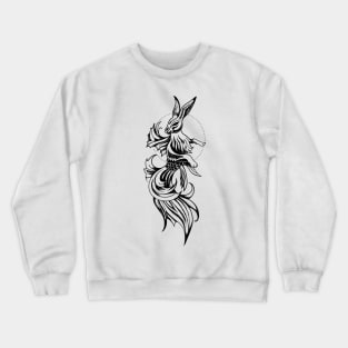 Rabbit or Fish Crewneck Sweatshirt